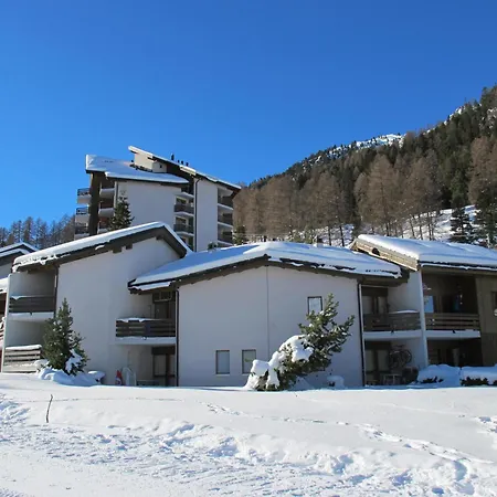 Residenz Montfort E4 Sivi100 In And Out Appartement Siviez