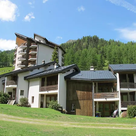 Residenz Montfort E4 Sivi100 In And Out Appartement